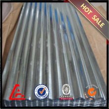 762 мм оцинкованный лист из гофрированной стали / оцинкованный стальной лист / дешевая цена металлочерепица